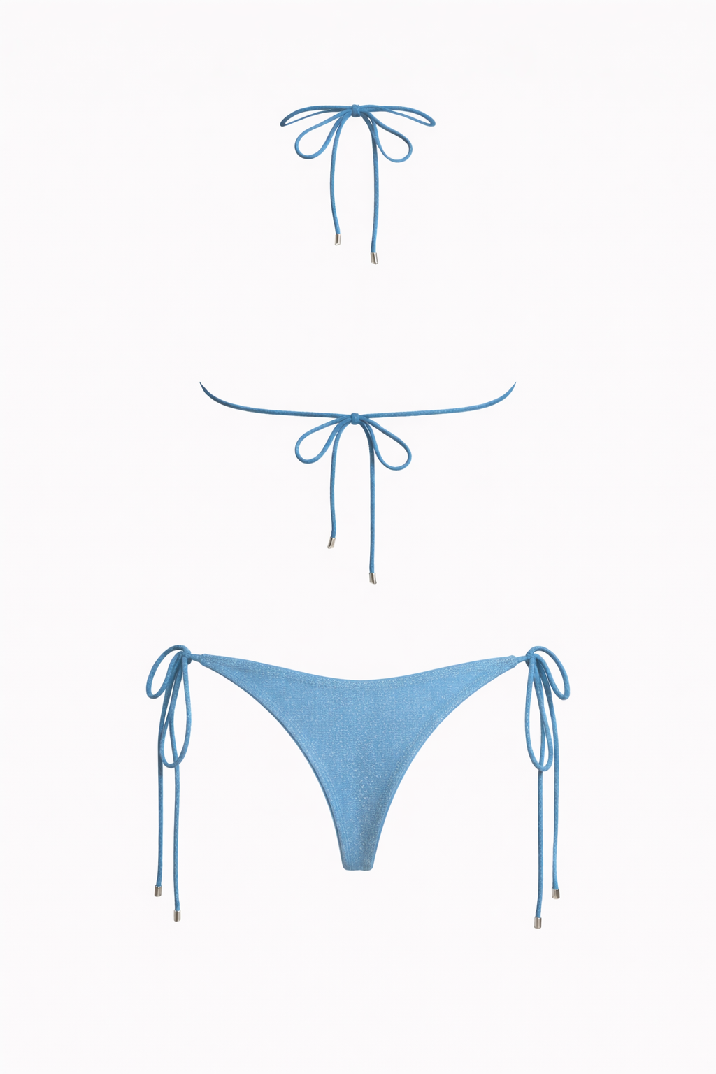 Azura Triangle Bikini Top