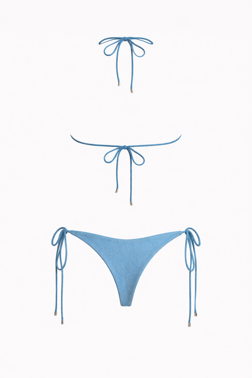 Azura Brazilian Thong Bikini Bottom